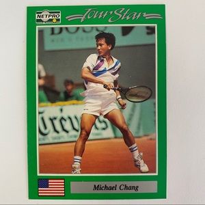 NEW HOF MICHAEL CHANG ROOKIE CARD